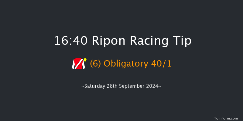 Ripon  16:40 Handicap (Class 6) 6f Tue 27th Aug 2024