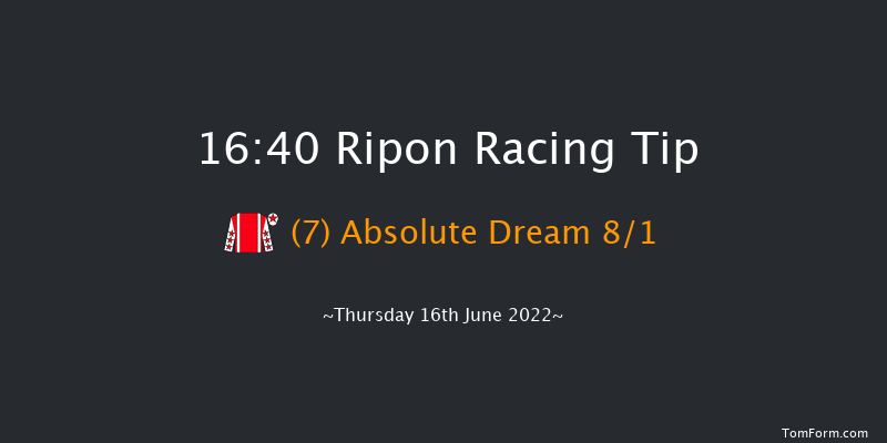 Ripon 16:40 Handicap (Class 6) 6f Wed 15th Jun 2022