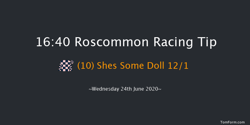 Tulsk Mares Maiden Hurdle (Div 1) Roscommon 16:40 Maiden Hurdle 16f Mon 22nd Jun 2020