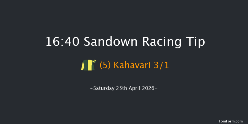 Sandown 16-40 (Class 2) 20f Fri 24th Apr 2026