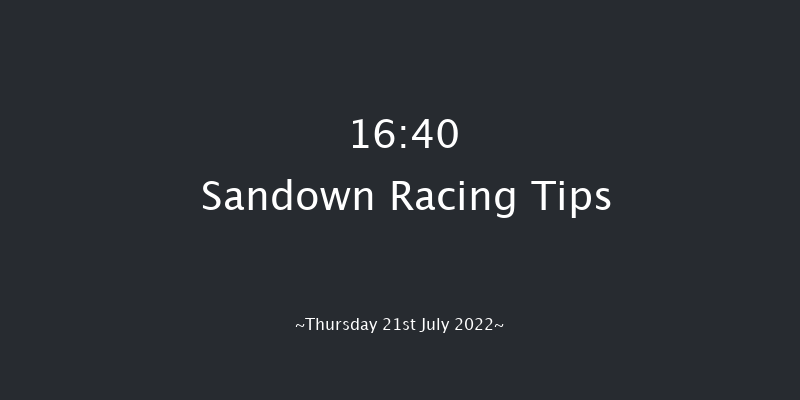 Sandown 16:40 Handicap (Class 5) 7f Wed 20th Jul 2022