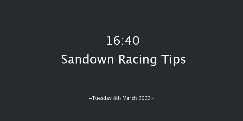 Sandown 16:40 Handicap Hurdle (Class 4) 20f Thu 17th Feb 2022