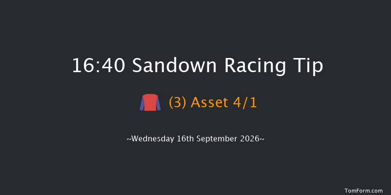 Sandown 16-40 (Class 4) 9f Fri 11th Sep 2026
