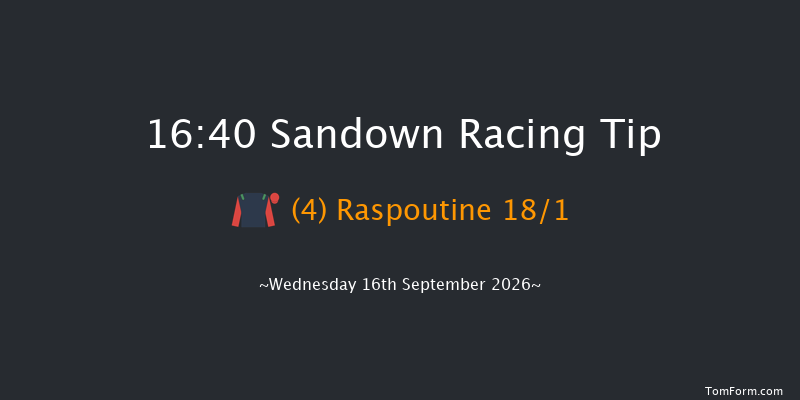 Sandown 16-40 (Class 4) 9f Fri 11th Sep 2026
