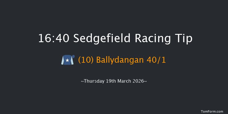 Sedgefield 16-40 (Class 5) 21f Tue 10th Mar 2026