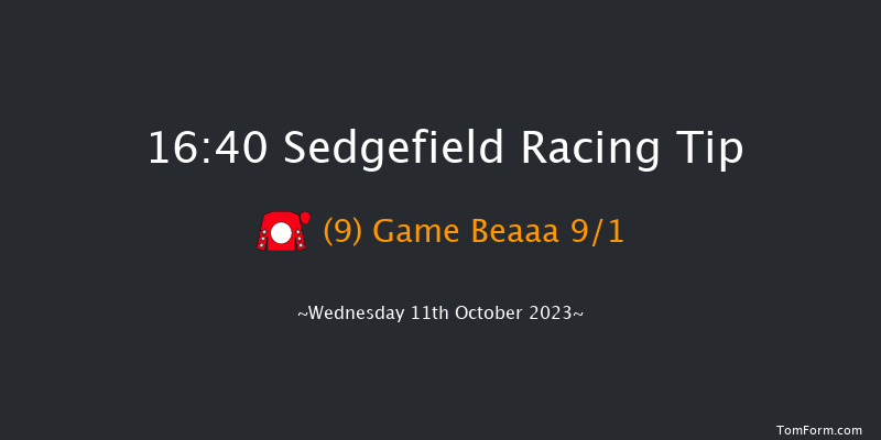 Sedgefield 16:40 Handicap Hurdle (Class 5) 17f Tue 3rd Oct 2023