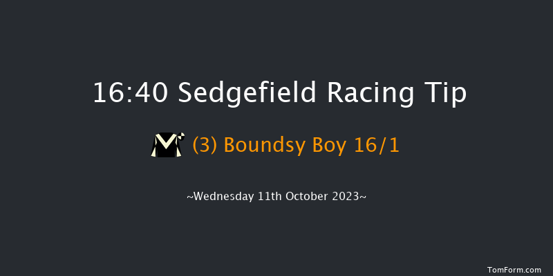 Sedgefield 16:40 Handicap Hurdle (Class 5) 17f Tue 3rd Oct 2023