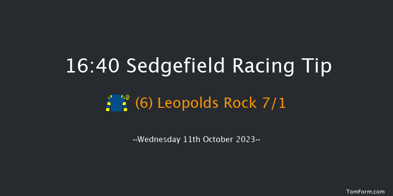 Sedgefield 16:40 Handicap Hurdle (Class 5) 17f Tue 3rd Oct 2023