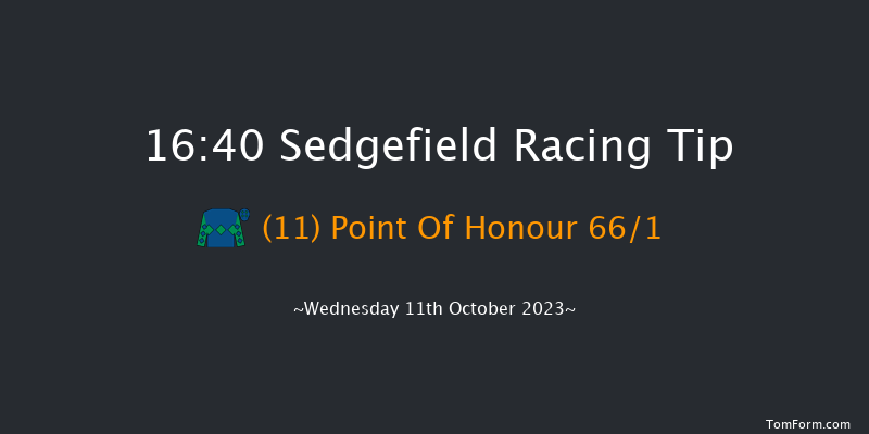 Sedgefield 16:40 Handicap Hurdle (Class 5) 17f Tue 3rd Oct 2023