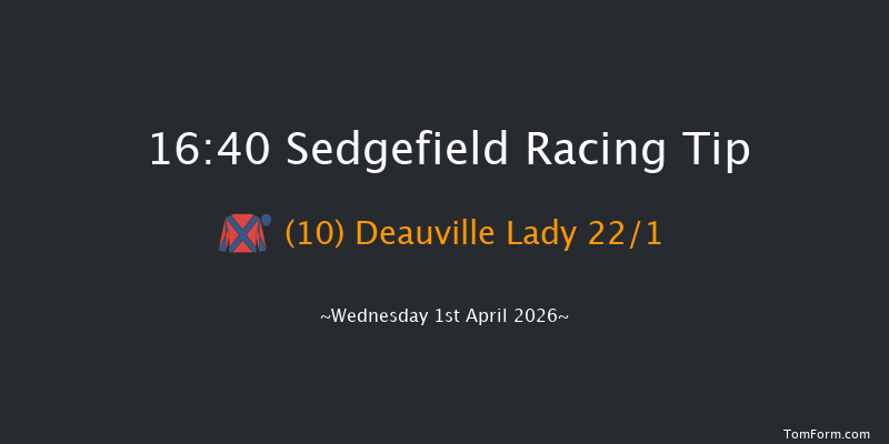 Sedgefield 16-40 (Class 5) 19f Thu 19th Mar 2026