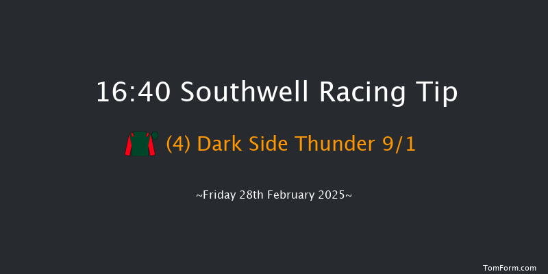 Southwell  16:40 Handicap (Class 4) 6f Sat 22nd Feb 2025