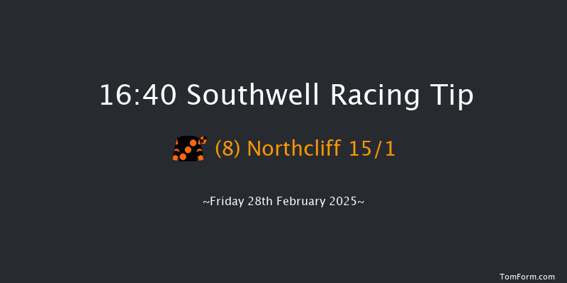 Southwell  16:40 Handicap (Class 4) 6f Sat 22nd Feb 2025