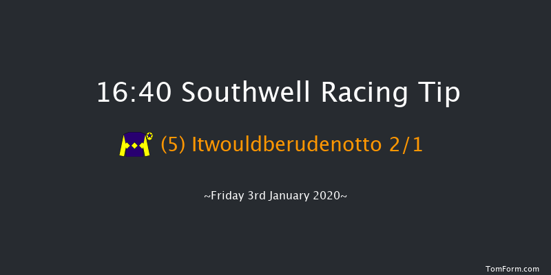 Southwell 16:40 Handicap (Class 5) 8f Wed 1st Jan 2020