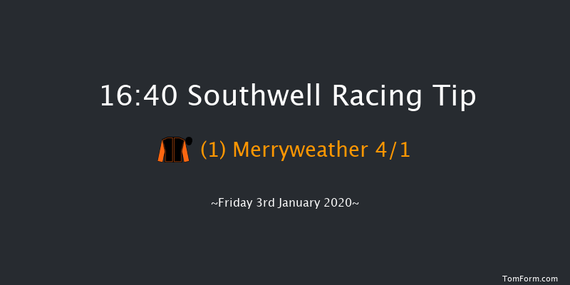 Southwell 16:40 Handicap (Class 5) 8f Wed 1st Jan 2020
