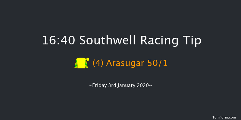 Southwell 16:40 Handicap (Class 5) 8f Wed 1st Jan 2020
