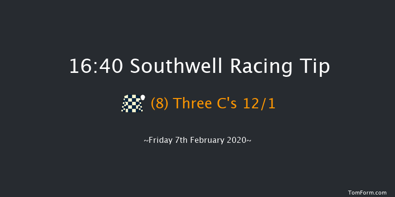Southwell 16:40 Handicap (Class 6) 7f Wed 5th Feb 2020