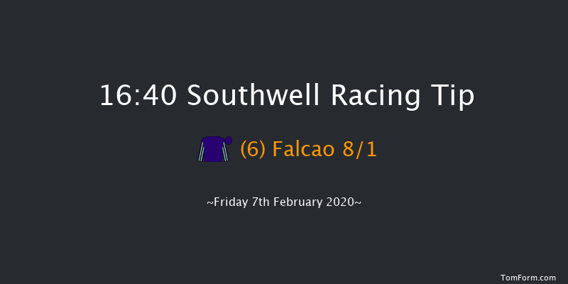 Southwell 16:40 Handicap (Class 6) 7f Wed 5th Feb 2020