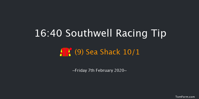 Southwell 16:40 Handicap (Class 6) 7f Wed 5th Feb 2020