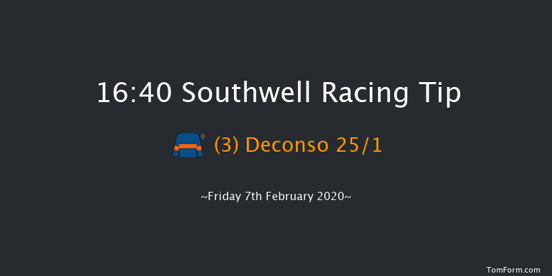 Southwell 16:40 Handicap (Class 6) 7f Wed 5th Feb 2020