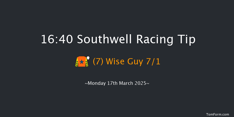 Southwell  16:40 Handicap Hurdle (Class 4) 20f Sat 15th Mar 2025