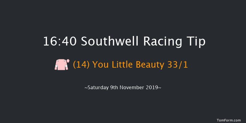 Southwell 16:40 Stakes (Class 6) 8f Thu 7th Nov 2019
