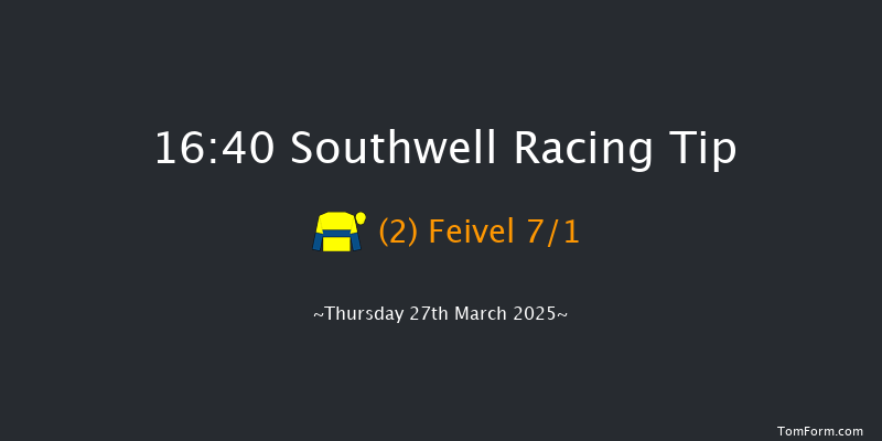 Southwell  16:40 Handicap Hurdle (Class 4) 24f Fri 21st Mar 2025