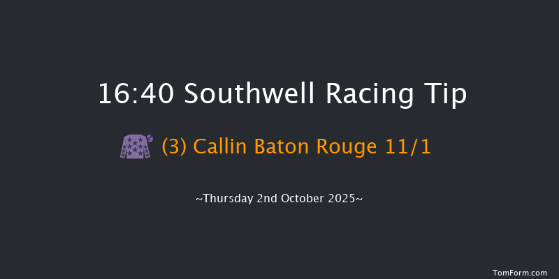 Southwell 16-40 (Class 4) 20f Mon 29th Sep 2025