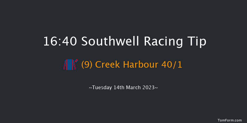 Southwell 16:40 Handicap (Class 6) 8f Thu 9th Mar 2023