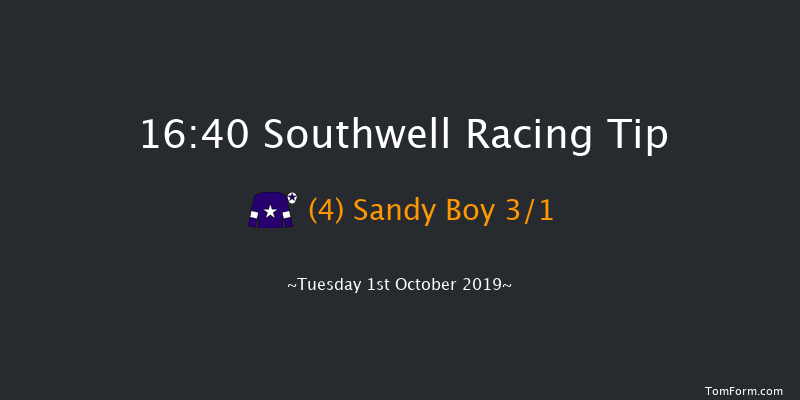 Southwell 16:40 Handicap Hurdle (Class 4) 24f Thu 26th Sep 2019