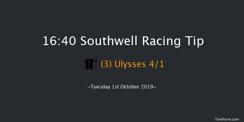 Southwell 16:40 Handicap Hurdle (Class 4) 24f Thu 26th Sep 2019