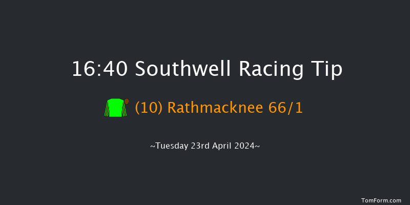 Southwell  16:40 Handicap Hurdle (Class 4)
20f Fri 12th Apr 2024