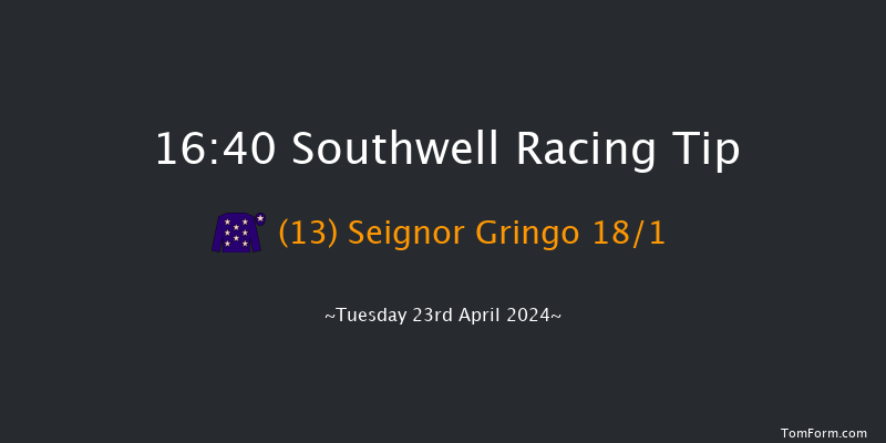 Southwell  16:40 Handicap Hurdle (Class 4)
20f Fri 12th Apr 2024