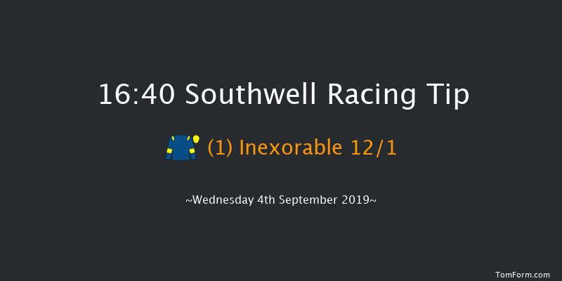 Southwell 16:40 NH Flat Race (Class 5) 16f Mon 26th Aug 2019
