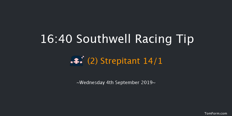 Southwell 16:40 NH Flat Race (Class 5) 16f Mon 26th Aug 2019