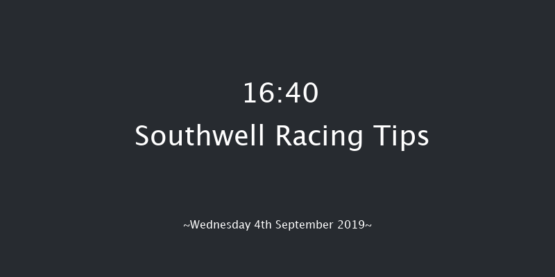 Southwell 16:40 NH Flat Race (Class 5) 16f Mon 26th Aug 2019