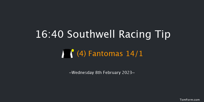 Southwell 16:40 Handicap Hurdle (Class 5) 26f Thu 2nd Feb 2023