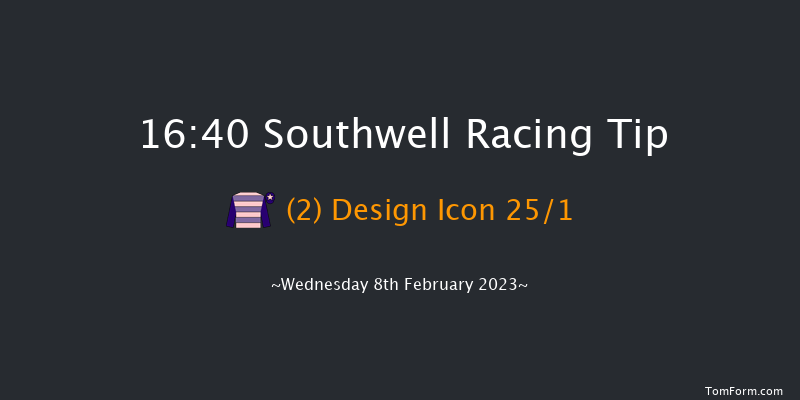 Southwell 16:40 Handicap Hurdle (Class 5) 26f Thu 2nd Feb 2023