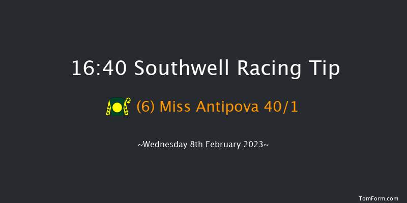 Southwell 16:40 Handicap Hurdle (Class 5) 26f Thu 2nd Feb 2023