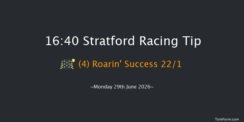 Stratford 16-40 (Class 5) 16f Tue 16th Jun 2026