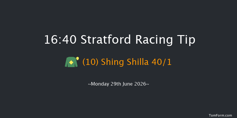 Stratford 16-40 (Class 5) 16f Tue 16th Jun 2026