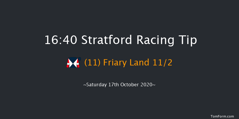 Greatwood Female Jockeys' Handicap Hurdle Stratford 16:40 Handicap Hurdle (Class 5) 16f Sat 5th Sep 2020
