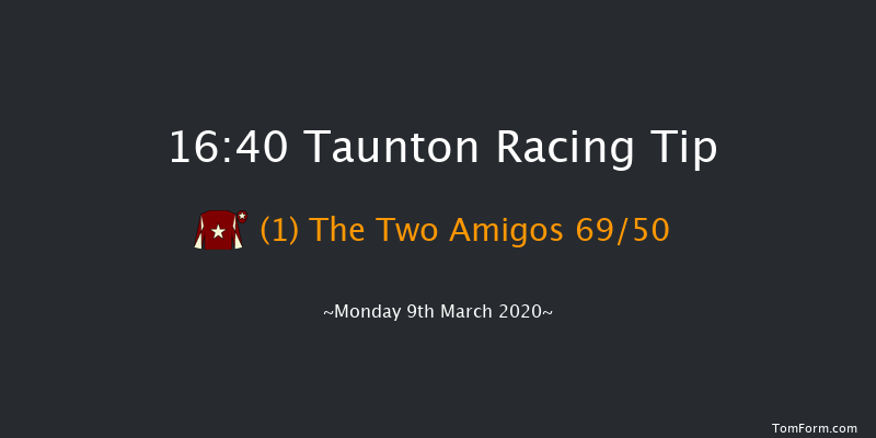 William Hill Best Odds Guaranteed Handicap Chase Taunton 16:40 Handicap Chase (Class 3) 28f Sun 2nd Feb 2020