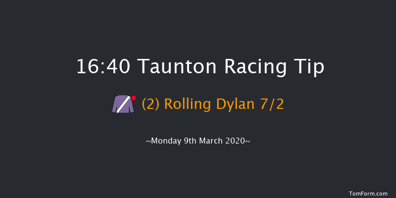 William Hill Best Odds Guaranteed Handicap Chase Taunton 16:40 Handicap Chase (Class 3) 28f Sun 2nd Feb 2020