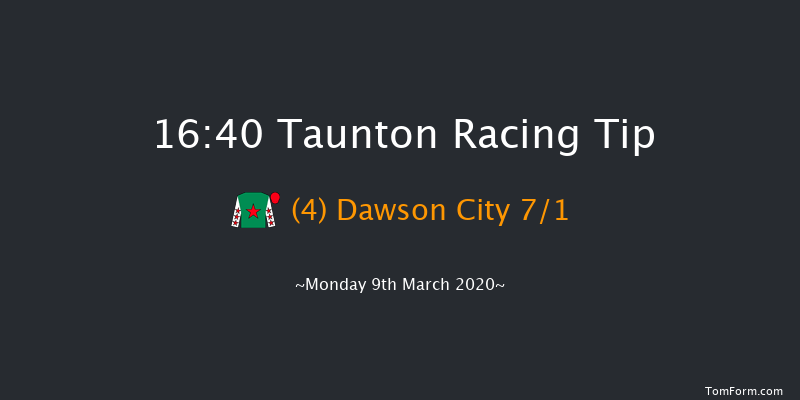 William Hill Best Odds Guaranteed Handicap Chase Taunton 16:40 Handicap Chase (Class 3) 28f Sun 2nd Feb 2020