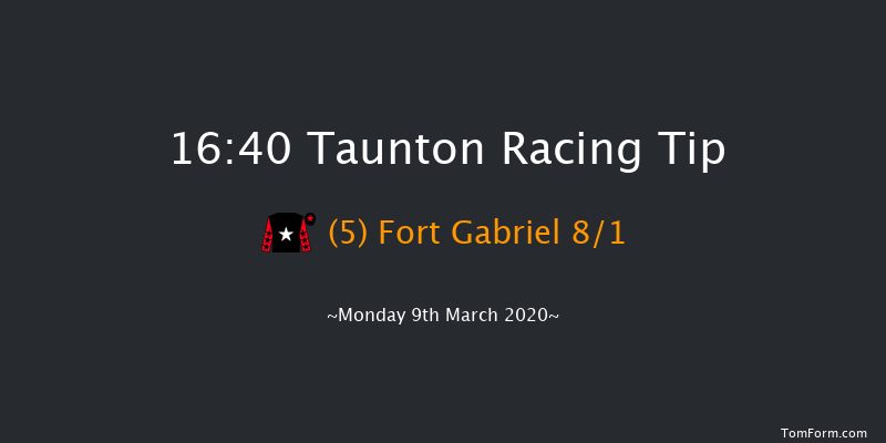 William Hill Best Odds Guaranteed Handicap Chase Taunton 16:40 Handicap Chase (Class 3) 28f Sun 2nd Feb 2020