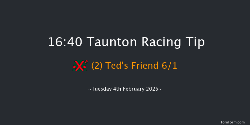 Taunton  16:40 Handicap Hurdle (Class 5) 19f Sat 18th Jan 2025