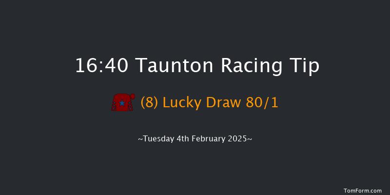 Taunton  16:40 Handicap Hurdle (Class 5) 19f Sat 18th Jan 2025
