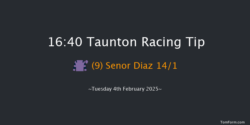 Taunton  16:40 Handicap Hurdle (Class 5) 19f Sat 18th Jan 2025