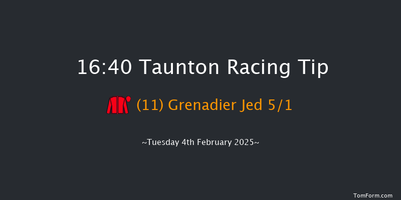 Taunton  16:40 Handicap Hurdle (Class 5) 19f Sat 18th Jan 2025