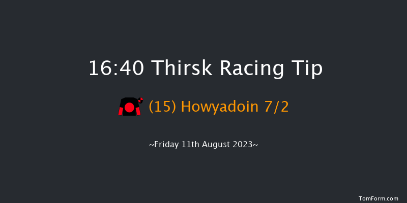 Thirsk 16:40 Handicap (Class 6) 6f Sat 5th Aug 2023